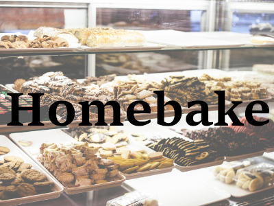 Homebake - Visual