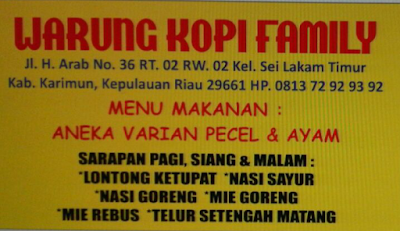 Photos of Warung Kopi @Family