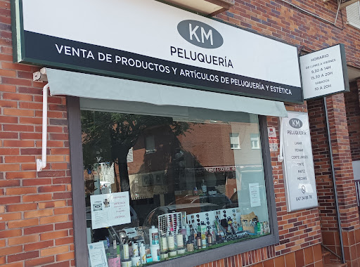 Peluqueria y venta de productos articulos profesionales de peluqueria KM