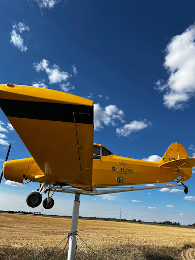 Benoit Airstrip - Visual