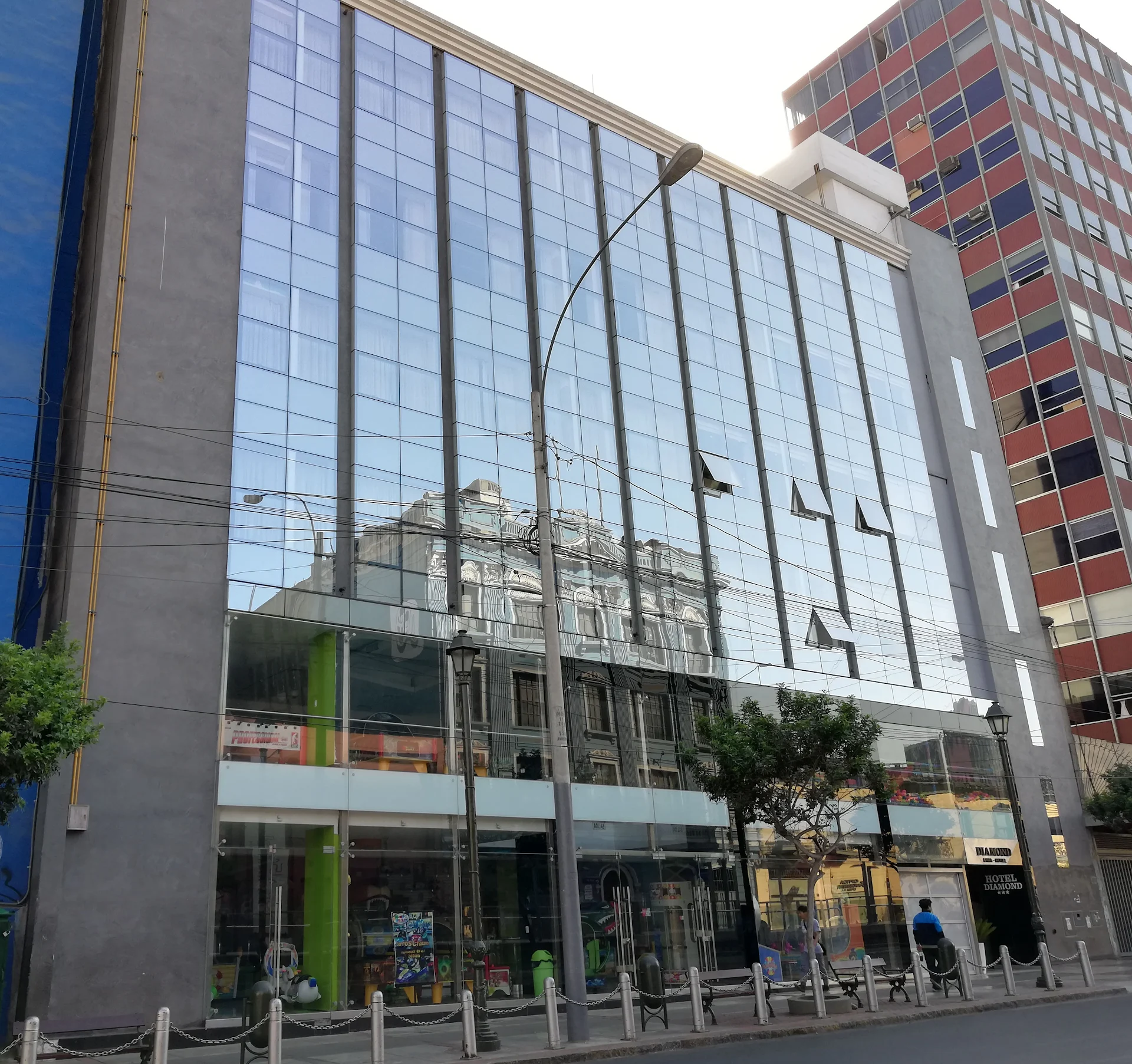 Hotel Diamond Lima - Sitio Oficial
