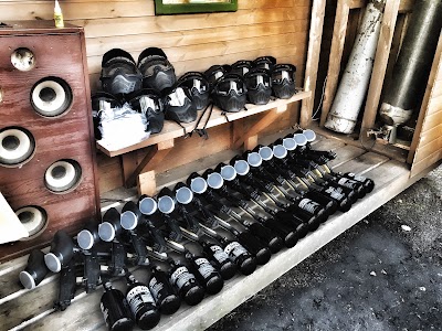 Photos of Paintball Saulkrasti and Riga.