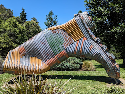 Gumboot Statue