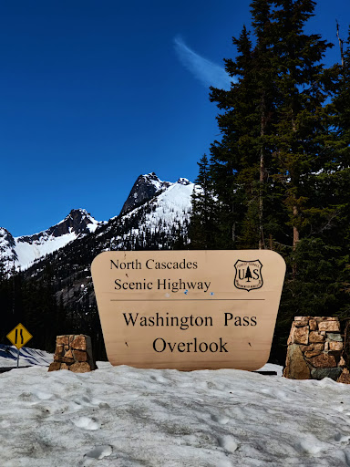 Washington Pass Observation Site - Thumbnail