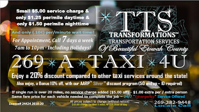 TTS Taxi Service