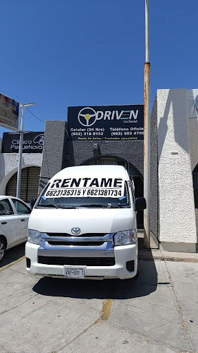 DRIVEN CAR RENTAL - Visual