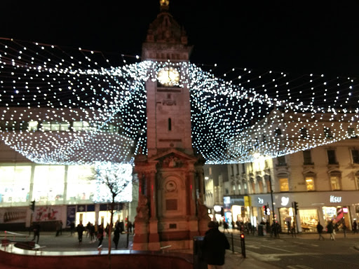 Clock Tower (Stop N) - Visual