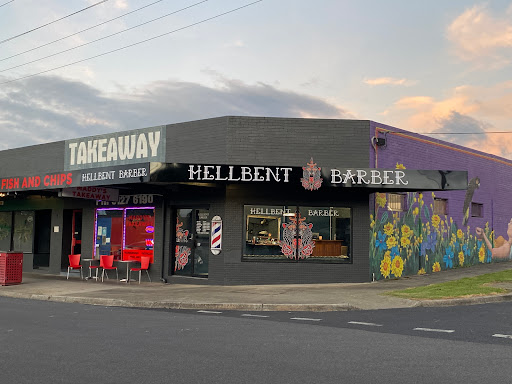 Hellbent Barber - Visual