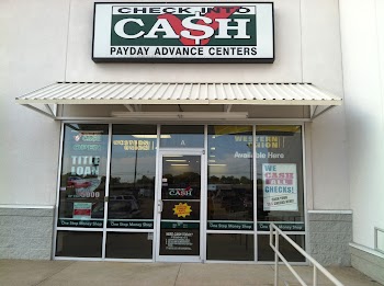 Check Into Cash Payday Loans Picture