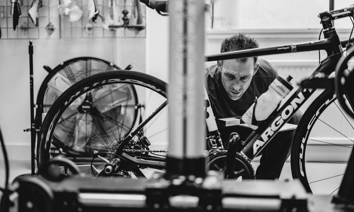 Garry Kirk Bike Fitting