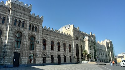 Photos of Baku Central Railway Station
