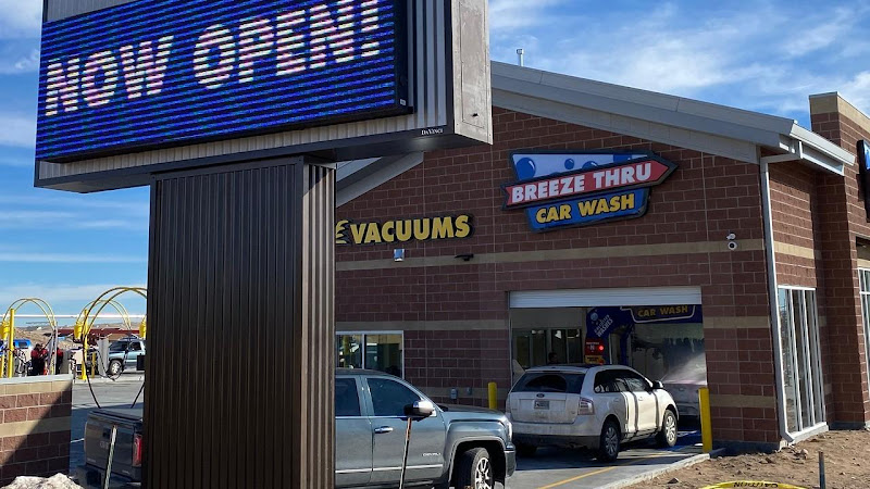 Breeze Thru Car Wash - Cheyenne South