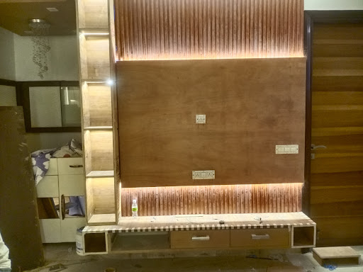 Your TV area profile light installation  post image