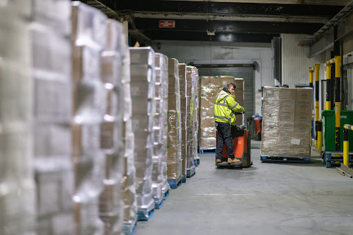 DFDS Nijmegen - Logistics Office & Warehouse Gallery - Netherlands
