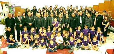 Photos of GPdI Getsemani Kuta