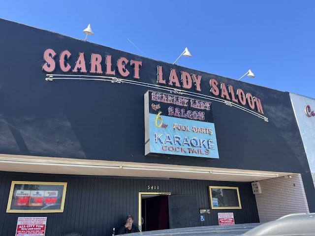 Scarlet Lady Saloon by null