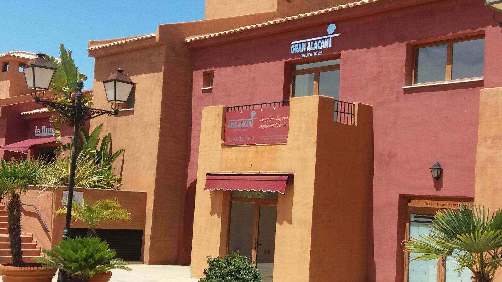 GRAN ALACANT INSURANCES