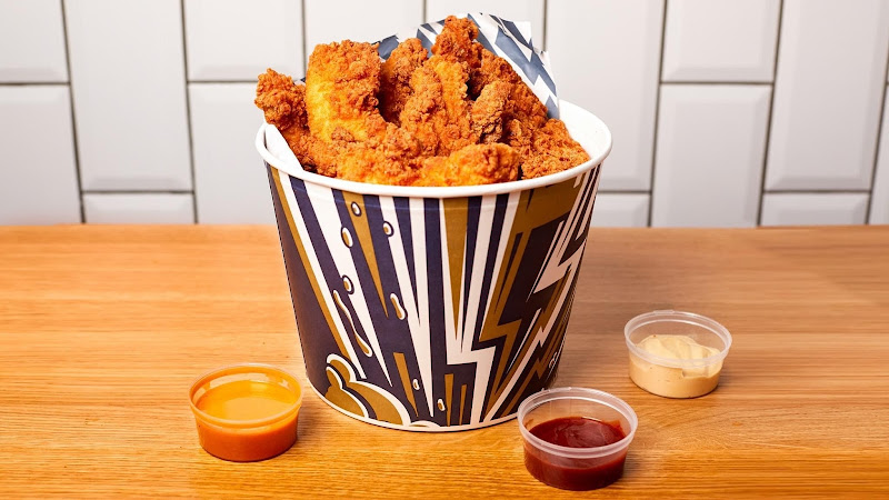 Thunderbird Fried Chicken - Kiosk — photo