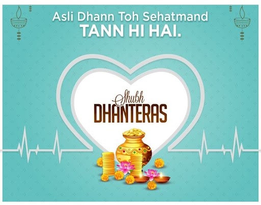 💛 Asli Dhan toh Sehatmand Tann hi hai! post image