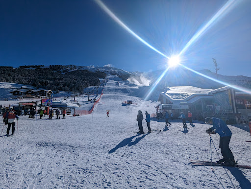 scuola sci bormio - Visual
