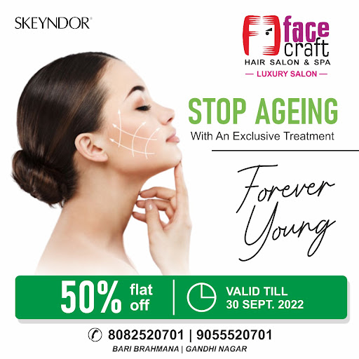 50% flat off skin treatment