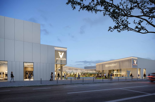 Centre Commercial Carrefour La Ville Du Bois - Thumbnail