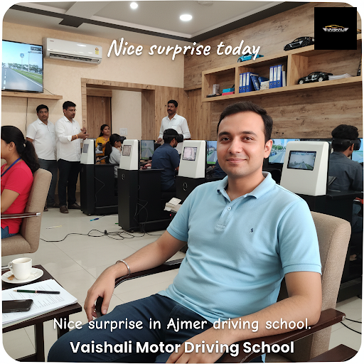 Experience the thrill of driving freedom with Vaishali Motor Driving School! post image