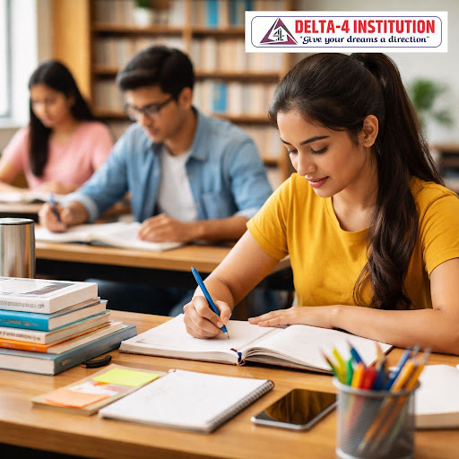At DELTA-4 INSTITUTION in Indira Nagar, Lucknow, we believe toppers are made through disciplined,… post image