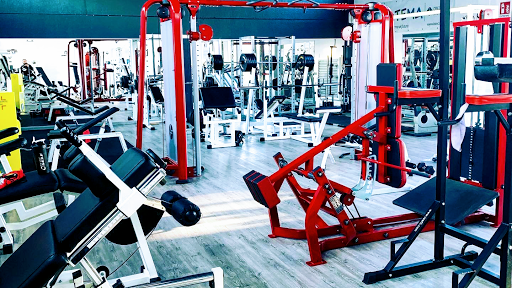 Heroes Factory - fitness center