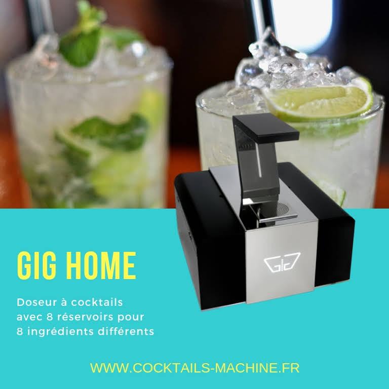 COCKTAILS MACHINE FRANCE - Distributeur D'appareils Électroniques à Paris