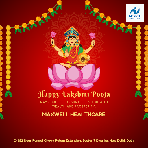 Celebrate the joy of Laxmi Pooja with Maxwell Healthcare, your trusted Wheelchair Shop in New Del…