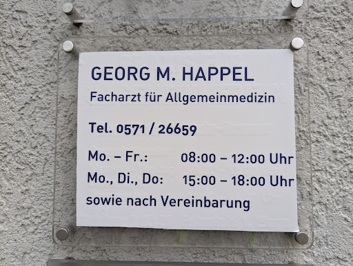Hausärztliche Praxis Dr. Georg Happel