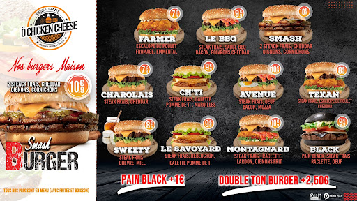 Ô Chicken Cheese Valenciennes