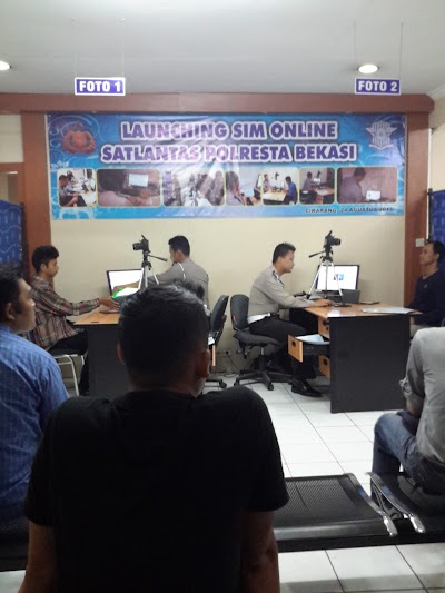 Photos of Sat Lantas Dan Pelayanan SIM Polresta Bekasi