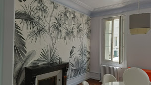 Photo n°5 de Pomeyrol Peinture – Peintre en bâtiment Qualibat, ravalement de façade & sols à Ribérac, Brantôme et Sud Charente à Lisle (Façadier)