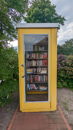 Öffentlicher Bücherschrank Nienhagen