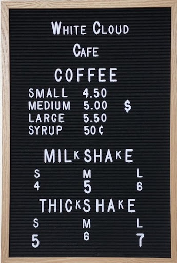 White Cloud Cafe - Visual
