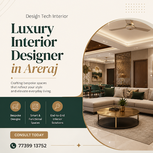 Tired of spaces that don't feel like *you*? Design Tech Interior is your answer!  Transform your… post image