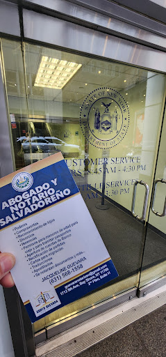 Abogado y Notario de El Salvador en NY Logo