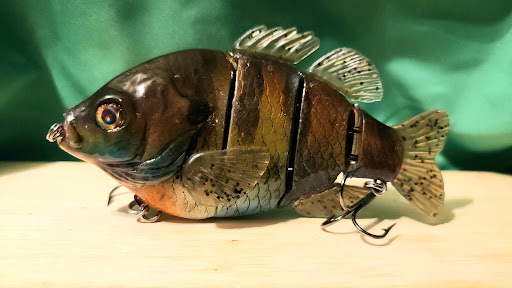 Binky's Baits - Visual