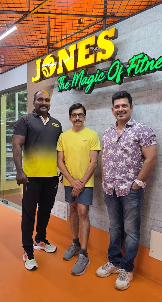 Jones Gym Trivandrum