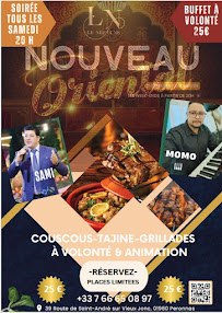 Menu Le Neptune Page 1