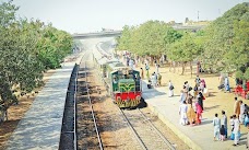 Landhi Railway Station karachi