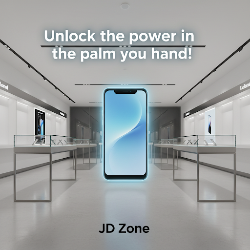 "Unlock the power of the perfect phone! Discover the best-selling mobile phones at JD Zone, your… post image