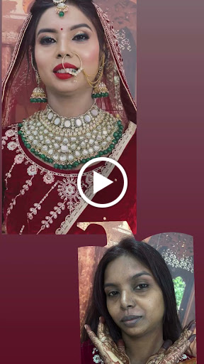 #HappyBrides #BridalReview #BrideFeedback #BridalTransformation #MakeupFeedback #ClientReview #Be… post image