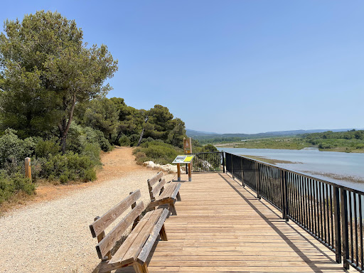 Parking ENS de la garrigue de Mérindol