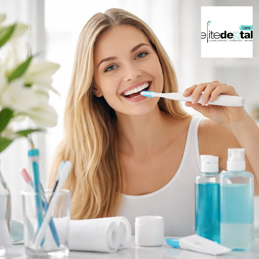 A bright, confident smile starts with the right daily care and the right dental team. At Elite De… post image