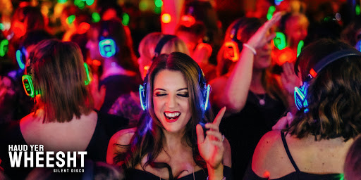 Haud Yer Wheesht Silent Disco - United Kingdom
