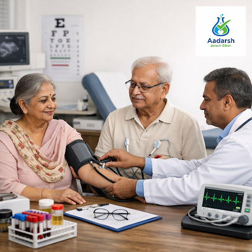 Caring for your health after 50 should be simple, affordable and reliable. At Aadarsh Janch Ghar… post image