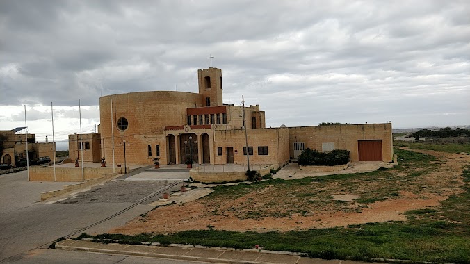 Bahrija Church, Author: Justin Bonnici